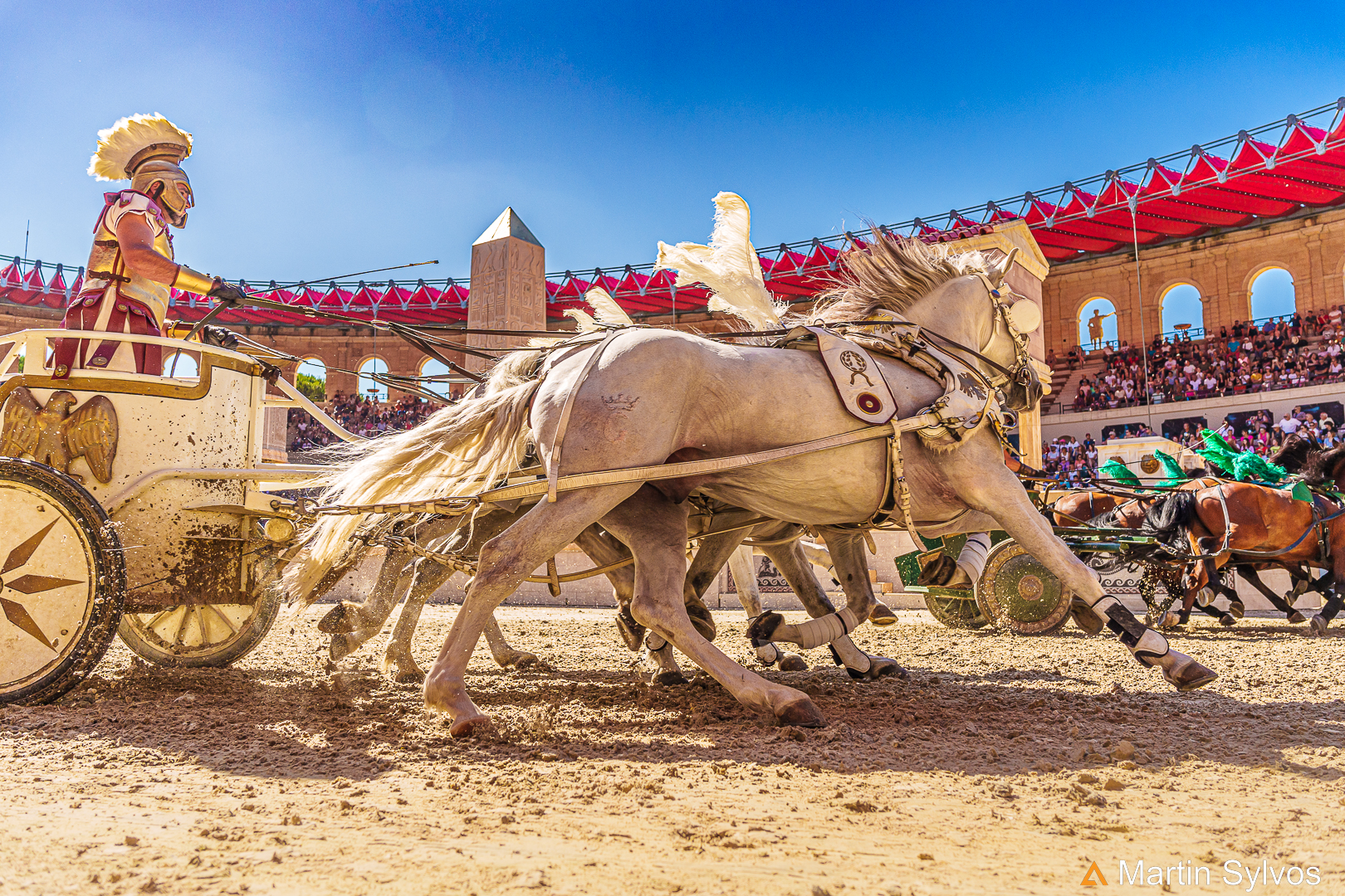 2022 Puy du Fou   Le Signe du Triomphe dev   Martin sylvos 2